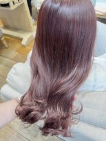 バイオレット 栄店(Violet)&nbsp;暖色カラー　ダブルカラー　カシスピンク　TS-54