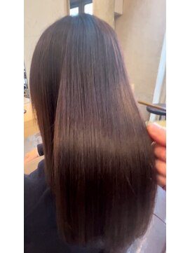 ソロ(SOLO) カシス艶髪ストレート