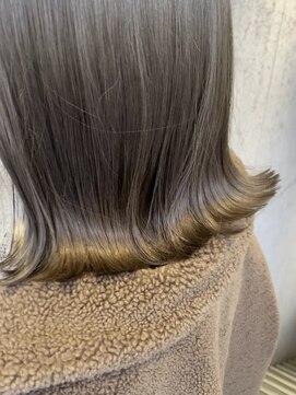 銀座ラボ 千葉店(LA BO) オリーブグレージュ