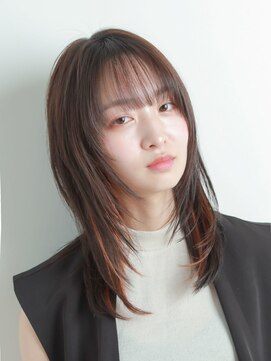 ソレイユトウキョウシブヤ(SOLEIL TOKYO shibuya) ロングハイレイヤーブリーチインナーカラー