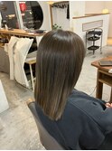 アッシュグレージュ 9レベル