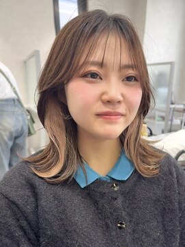 キートス(Kiitos) ★20代30代40代くすみカラー似合わせカットボブ