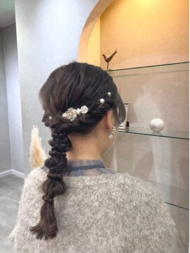 カラークチュール(Color Couture) メルティカラー/フェミニンロング/似合わせカット/着物ヘア