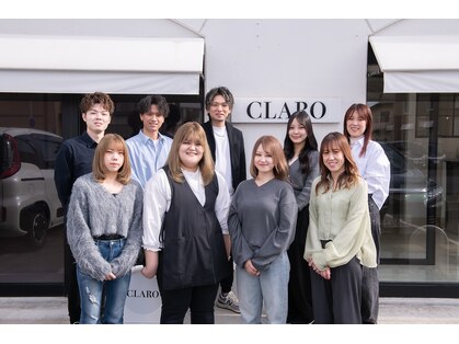 ミングルクラーロヘアー(MINGLE CLARO hair)の写真
