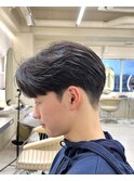 曲がる縮毛矯正