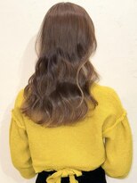 セルカ 新宿(CERCA)&nbsp;新宿韓国風セミロング顔まわりカットおくれ毛西新宿