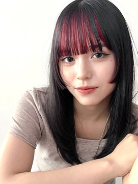 アンラヴェスト(AN LOVEST mashup hs) フェイスフレーミング/姫カットレイヤー