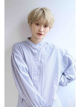 土曜日のクジラ 黒崎店 ショートヘア