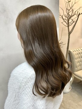 エルフレームバイワンラヴェスト(L'FLAME by one Lovest) ミルクベージュ