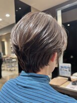 メゾンブラン 川西阪急店(Maison Blanc)&nbsp;品よく魅せる大人のひし形ショート☆