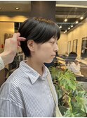 丸みショートコンパクトショートマッシュショート20代30代40代