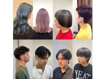 ヘアーデザイン アブー(hair design A BOO)