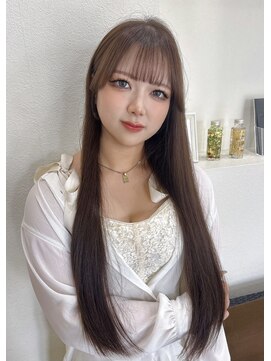 ブランシェ 春日井市民病院前店(BRANCHE) 韓国風ヘア×ブラウンカラー