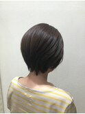 大人可愛いハンサムショート＊奥行きショート＊30代40代