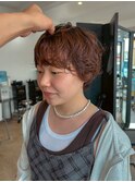 【廣瀬】マッシュショート×ふんわりパーマ