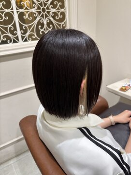 フレーム へアアンドトリートメント 天王寺北口店(FRAME) 酸性ストレート