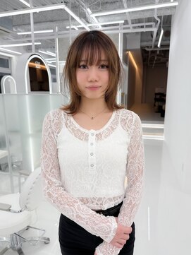 コア プラス 立川(COA PLUS) 【COAPLUS立川】韓国ヘア/レイヤーカット/前髪・顔周り/髪質改善