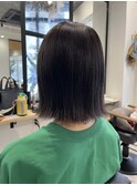 アッシュグレージュ