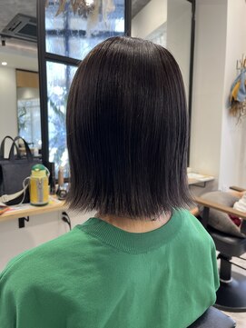 レシピ ラ クレア(recipe la couleur) アッシュグレージュ