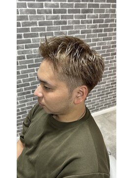 クーラ バイ ベル(Cura by BELL) シャイニーモヒカンジェット