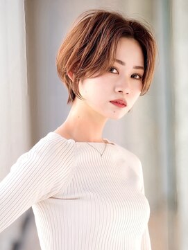 ルアン 上通り(ruen) 熊本ショート/ハンサムショート/熊本美容室/髪質改善/20代30代