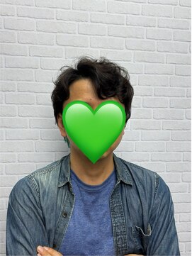 ルナ 深沢店(LUNA) ウルフパーマ×エンドカラー