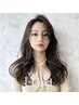 ★人気NO.1！★カット+似合わせ透明感カラー+3stepトリートメント ￥9,900 