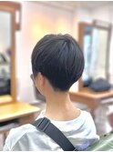 【 ショートカット / 刈上げ / ボーイッシュ /　ナチュラル 】