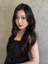 ウキ(uki)&nbsp;韓国ヘア　ナチュラル　レイヤーカット