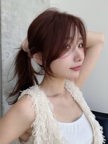 ディーエックス スリー(Dxxxx III)&nbsp;流れる顔まわりカット　KURO 美髪韓国レイヤー似合わせ小顔