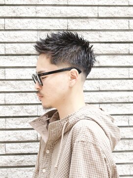ザバーバー 渋谷(THE BARBER) Taper Spikey
