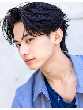 サン 福井工大前店(SUN) ツイスパ/波巻き/眉毛/バーバー/ニュアンスパーマ/ブリーチ