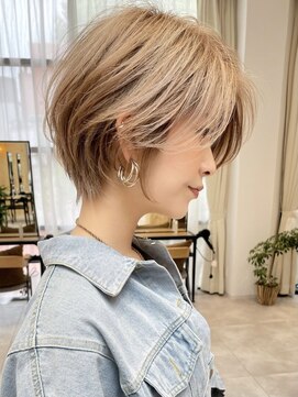 ビュートヨナカ(VIEW TOYONAKA) 【30代40代50代】大人女性人気くびれショート/小顔/ハイトーン