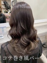 アミー 銀座(Ammy) コテ巻き風パーマ/韓国風パーマ/デジタルパーマ/レイヤーカット