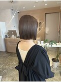 【 YUCCA 】大人可愛い20代30代40代 ボブ/切りっぱなし