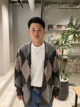 ロロネー 中津(Lolonois) メンズツーブロックショート【Lolonois中津】