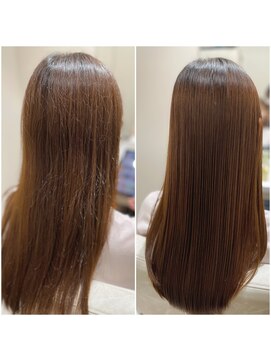 シーク 蒲田(Seek) 美髪ストレート