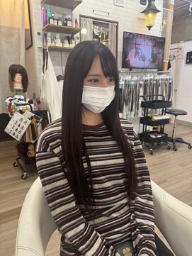 パーティパーティ ヘア(PARTYPARTY hair) 長さ出しナチュラル