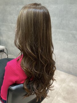 ソル 八王子(SOL) 「ほんのりツヤめくベージュハイライト♪」