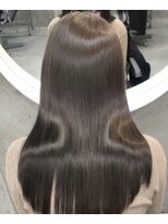 シェーン 仙台駅広瀬通店(schon)&nbsp;赤み控えめショコラグレージュ