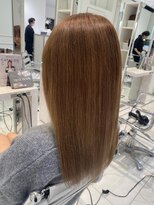 ヘアーアンドメイク ニューヨークニューヨーク 姫路店(Hair&Make NYNY)&nbsp;ミルクティーベージュカラー