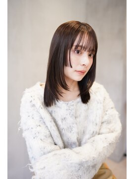 ニコ トウキョウ 渋谷(nico TOKYO) ボブレイヤーカット顔周りレイヤーウルフハッシュカット韓国