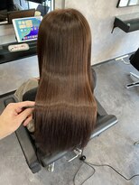 ジュネス 相模大野(JEUNESSE)&nbsp;髪質改善カラー/チョコレートブラウン