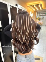 ラピス 大阪アメ村店(Lapis)&nbsp;ギャルエクステハイライト