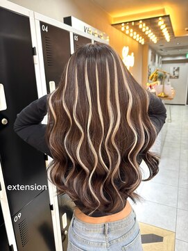 ギャルエクステハイライト