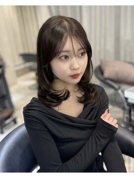 ユーフォリア 池袋東口駅前店(Euphoria) 最旬オルチャンヘア◎ザクザクレイヤー×顔周りカット×韓国風