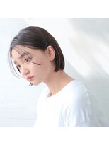 シセイ 青山(SHISEI)&nbsp;耳掛けボブ