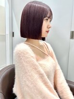 ヴィヴィー 福岡天神店(VIVIE)&nbsp;縮毛矯正×暖色カラーで艶感UP！！！