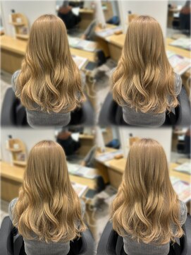 イリ 梅田(ili) ミルクティーベージュ