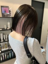 PELE原宿/ブリーチなしダブルカラー/ハイトーン/ケアブリーチ【３月上旬OPEN(予定)】&nbsp;着物ヘア/大人ガーリー/ダークアッシュ/似合わせカット/原宿